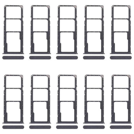 For Realme C51s CPH2641 10pcs Original SIM Card Tray + SIM Card Tray + Micro SD Card Tray