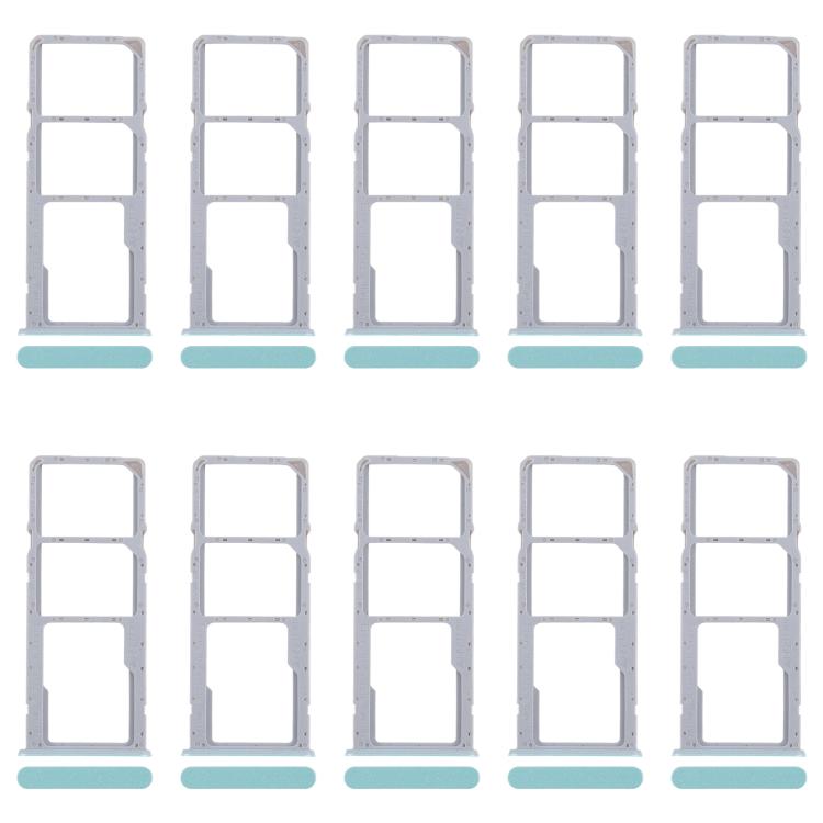 For Realme C51s CPH2641 10pcs Original SIM Card Tray + SIM Card Tray + Micro SD Card Tray