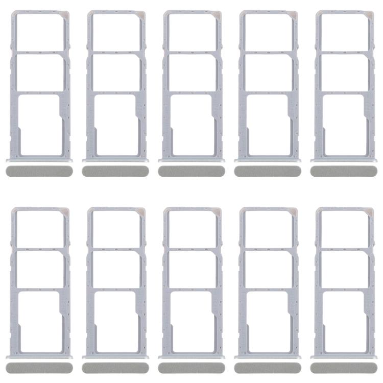 For Realme C63 5G RMX3950 10pcs Original SIM Card Tray + SIM Card Tray + Micro SD Card Tray