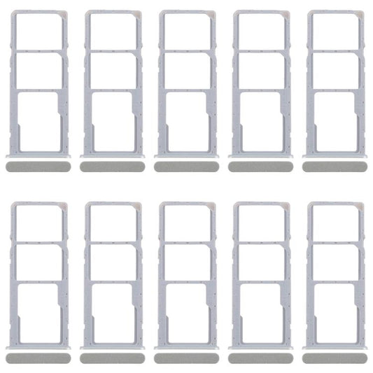 For Realme C63 5G RMX3950 10pcs Original SIM Card Tray + SIM Card Tray + Micro SD Card Tray