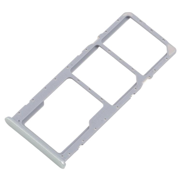 For Realme C63 5G RMX3950 10pcs Original SIM Card Tray + SIM Card Tray + Micro SD Card Tray
