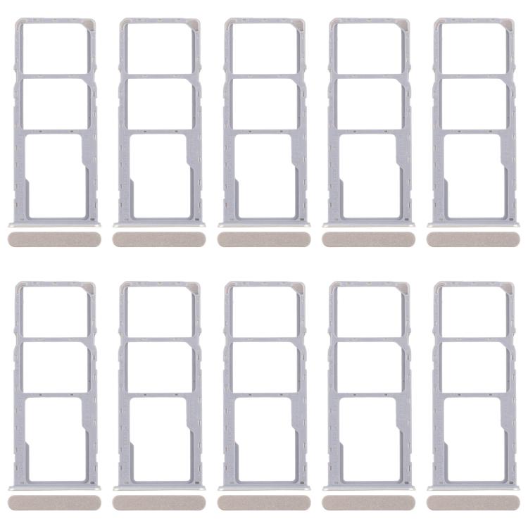 For Realme C63 5G RMX3950 10pcs Original SIM Card Tray + SIM Card Tray + Micro SD Card Tray
