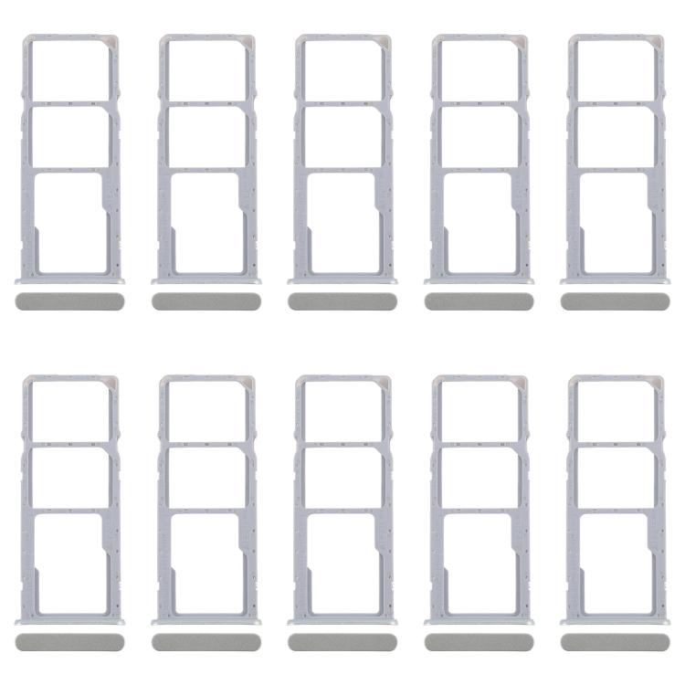 For Realme C63 4G 10pcs Original SIM Card Tray + SIM Card Tray + Micro SD Card Tray