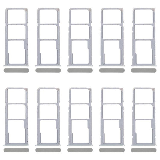 For Realme C63 4G 10pcs Original SIM Card Tray + SIM Card Tray + Micro SD Card Tray