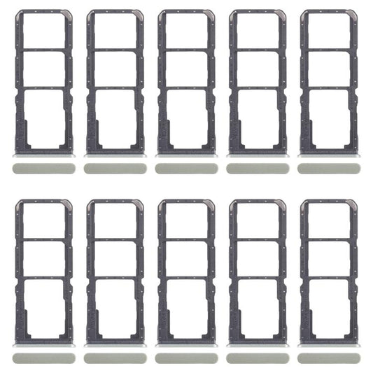 For Realme C67 5G 10pcs Original SIM Card Tray + SIM Card Tray + Micro SD Card Tray
