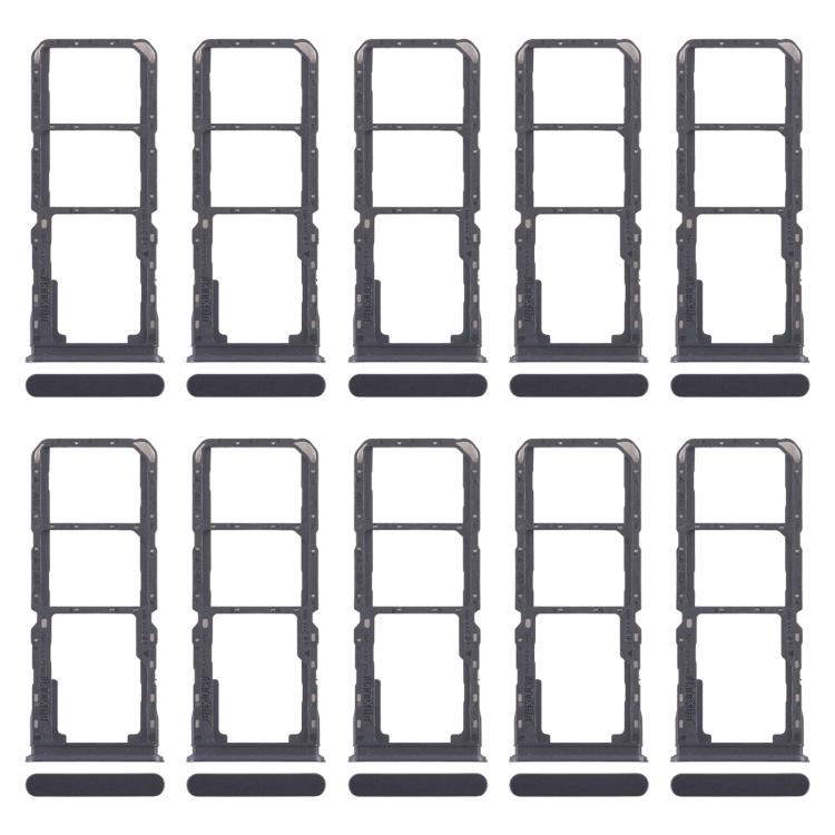 For Realme C67 5G 10pcs Original SIM Card Tray + SIM Card Tray + Micro SD Card Tray