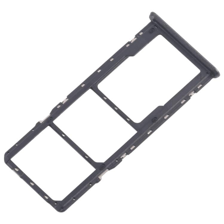 For Realme C61 4G RMX3939 RMX3930 10pcs Original SIM Card Tray + SIM Card Tray + Micro SD Card Tray