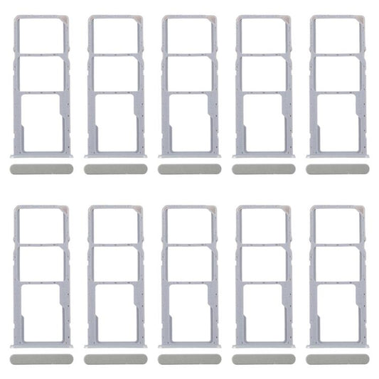 For Realme C61 India 4G RMX3933 10pcs Original SIM Card Tray + SIM Card Tray + Micro SD Card Tray