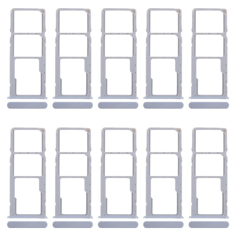 For Realme Narzo N63 4G 10pcs Original SIM Card Tray + SIM Card Tray + Micro SD Card Tray