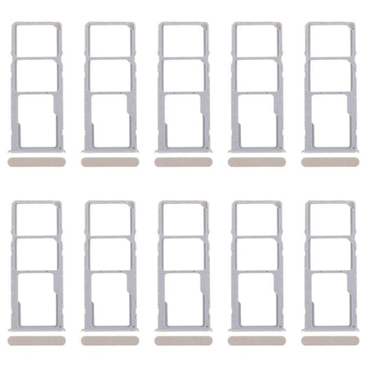 For Realme Narzo N53 4G 10pcs Original SIM Card Tray + SIM Card Tray + Micro SD Card Tray