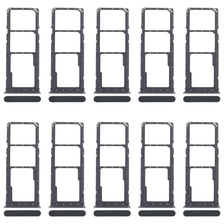 For Realme Narzo C71 4G RMX5303 10pcs Original SIM Card Tray + SIM Card Tray + Micro SD Card Tray
