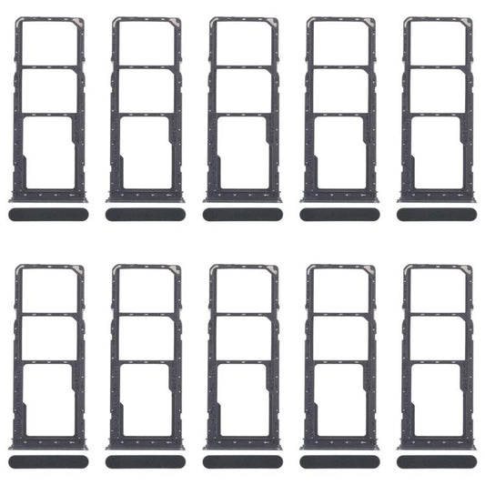 For Realme Narzo C71 4G RMX5303 10pcs Original SIM Card Tray + SIM Card Tray + Micro SD Card Tray