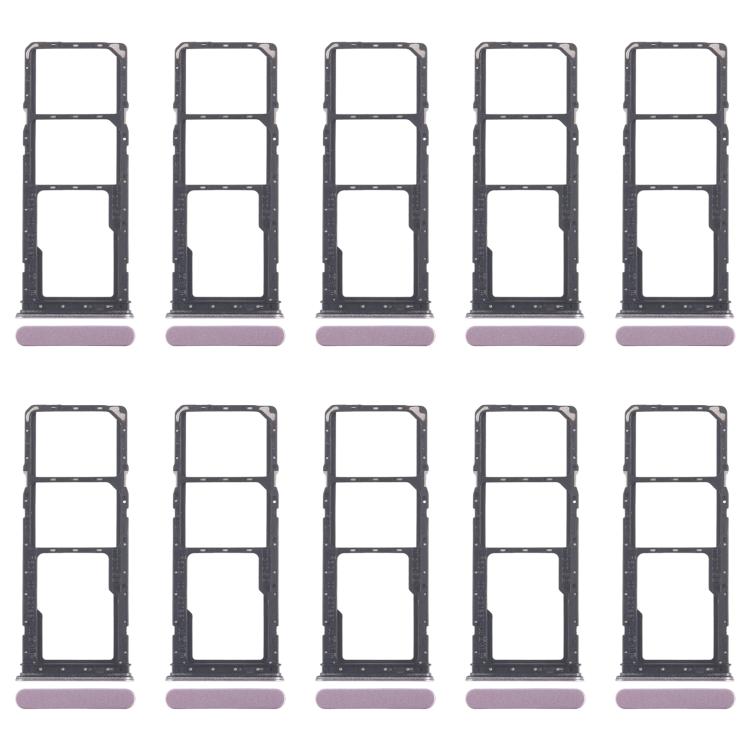 For Realme Narzo C71 4G RMX5303 10pcs Original SIM Card Tray + SIM Card Tray + Micro SD Card Tray, For Realme Narzo C71 4G (Original)