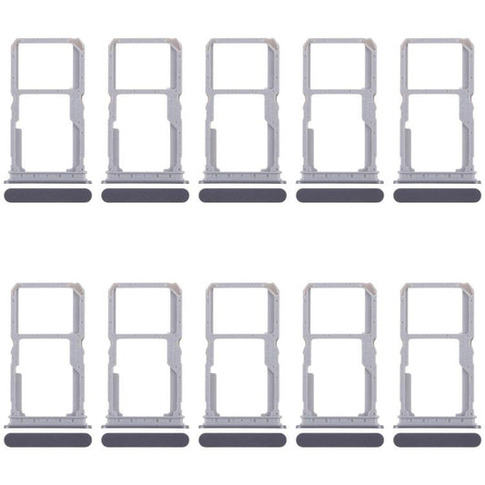 For Realme 14x 5G RMX5020 10pcs Original SIM Card Tray + SIM Card Tray / Micro SD Card Tray
