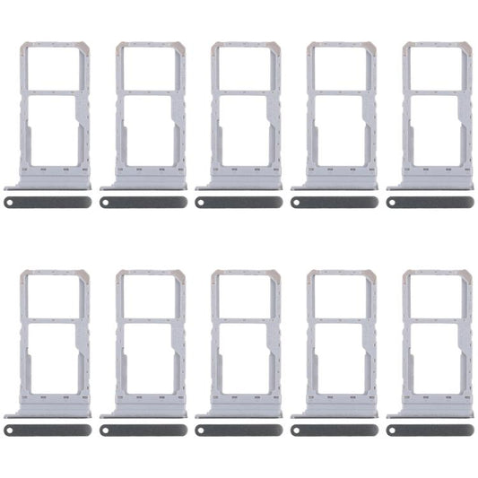 For Realme 12x 5G RMX3997 10pcs Original SIM Card Tray + SIM Card Tray / Micro SD Card Tray