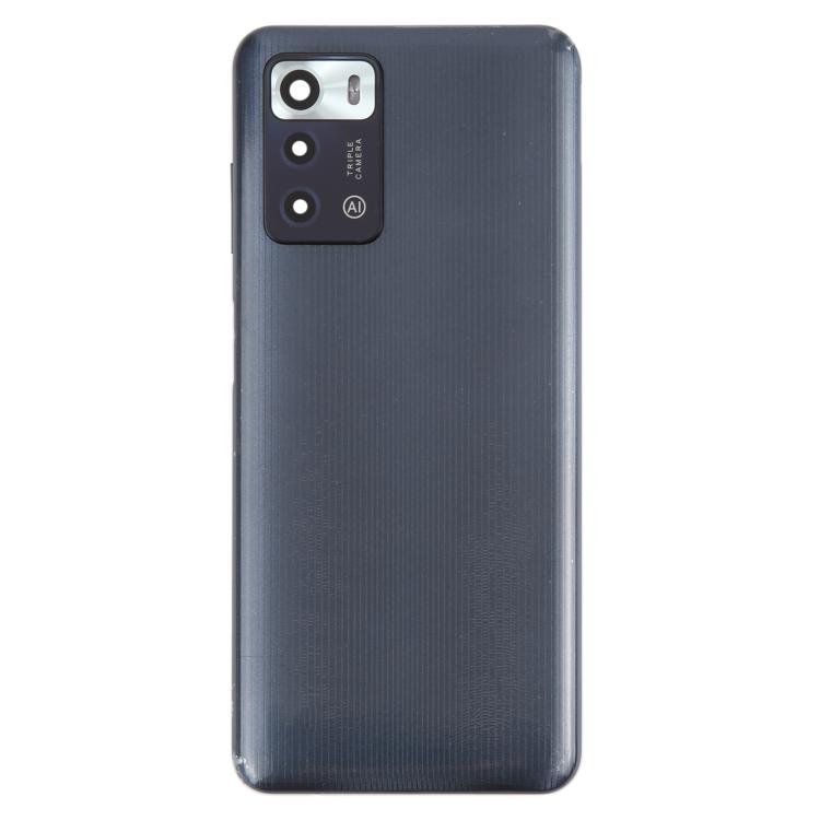 For ZTE Blade V40 Smart Back Cover with Camera Lens Cover