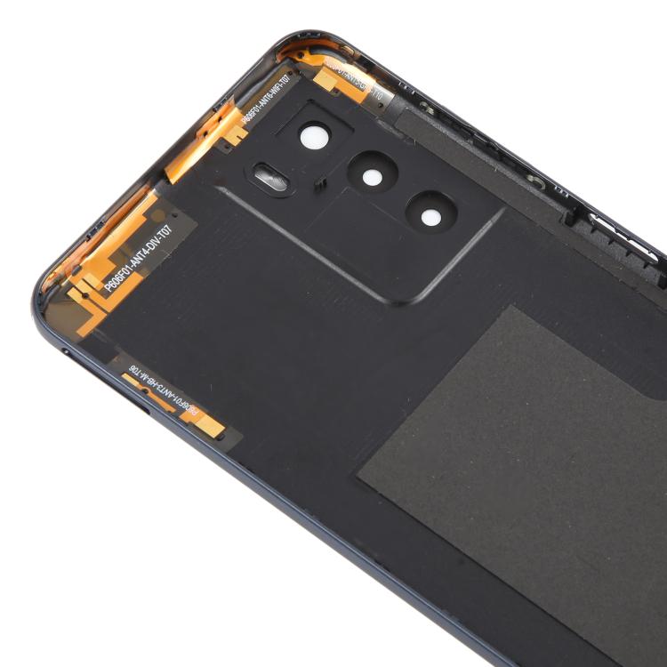 For ZTE Blade V40 Smart Back Cover with Camera Lens Cover