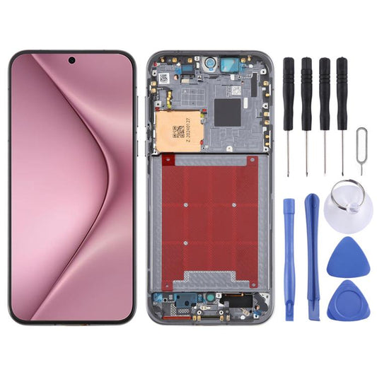 For Huawei Pura 70 Original LCD Screen Digitizer Full Assembly with Frame