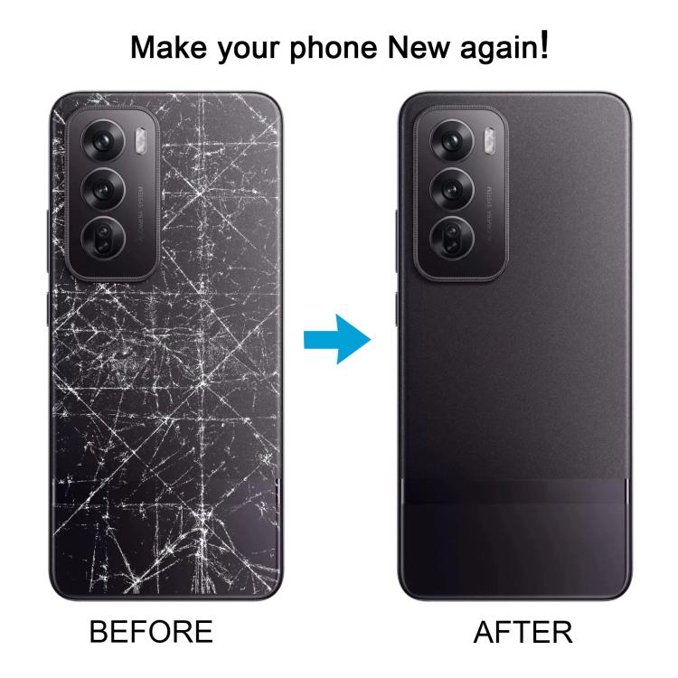 For OPPO Reno12 Pro 5G CPH2629 Original Back Cover with Camera Lens Cover