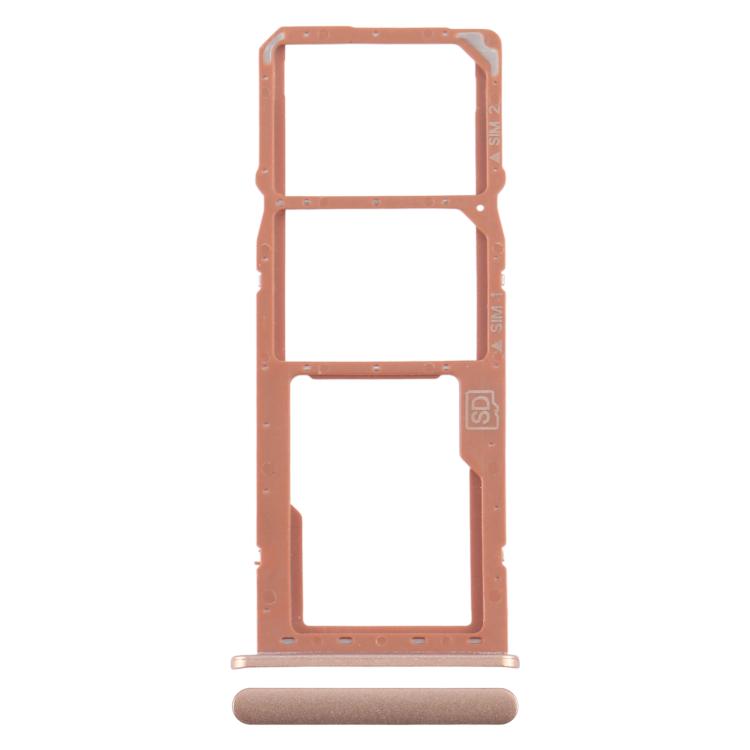 For Nokia 5.3 Original SIM Card Tray + SIM Card Tray + Micro SD Card Tray