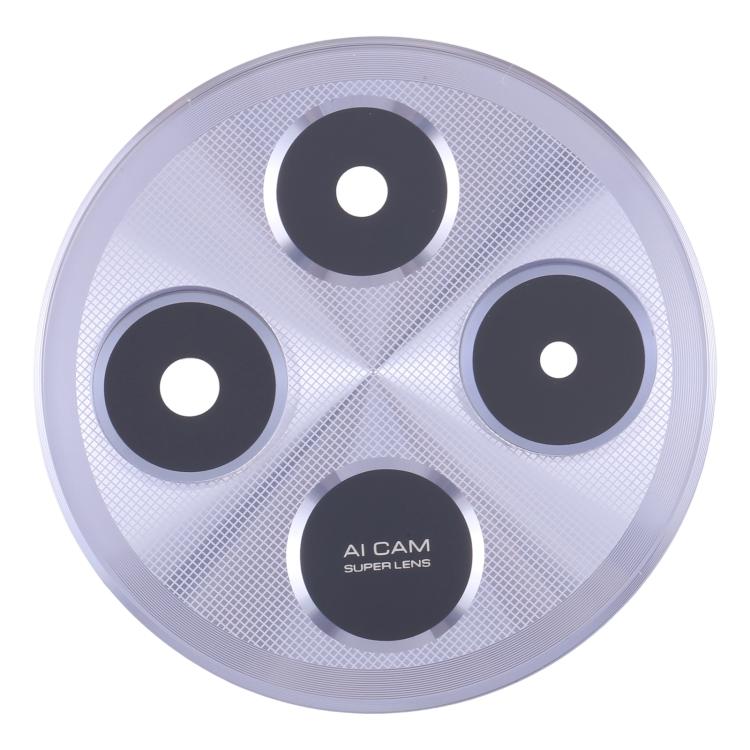 For Xiaomi Redmi 14R 5G Back Camera Lens, For Xiaomi Redmi 14R 5G(Silver), For Xiaomi Redmi 14R 5G, For Xiaomi Redmi 14R 5G(Purple)