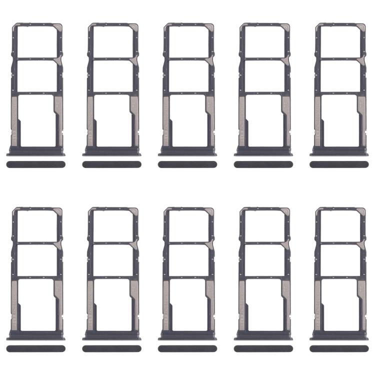 For Xiaomi Poco C75 10pcs Original SIM Card Tray + SIM Card Tray + Micro SD Card Tray
