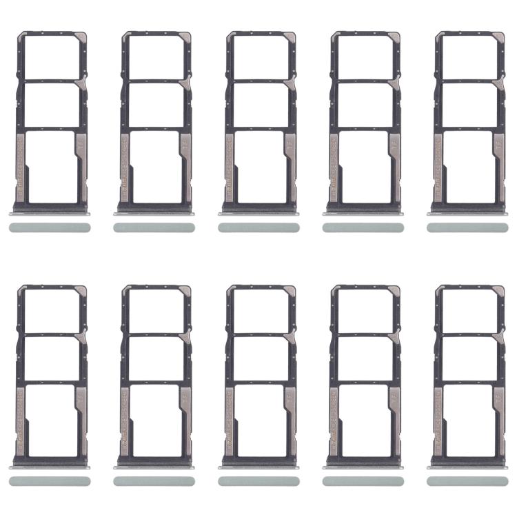 For Xiaomi Poco C75 10pcs Original SIM Card Tray + SIM Card Tray + Micro SD Card Tray