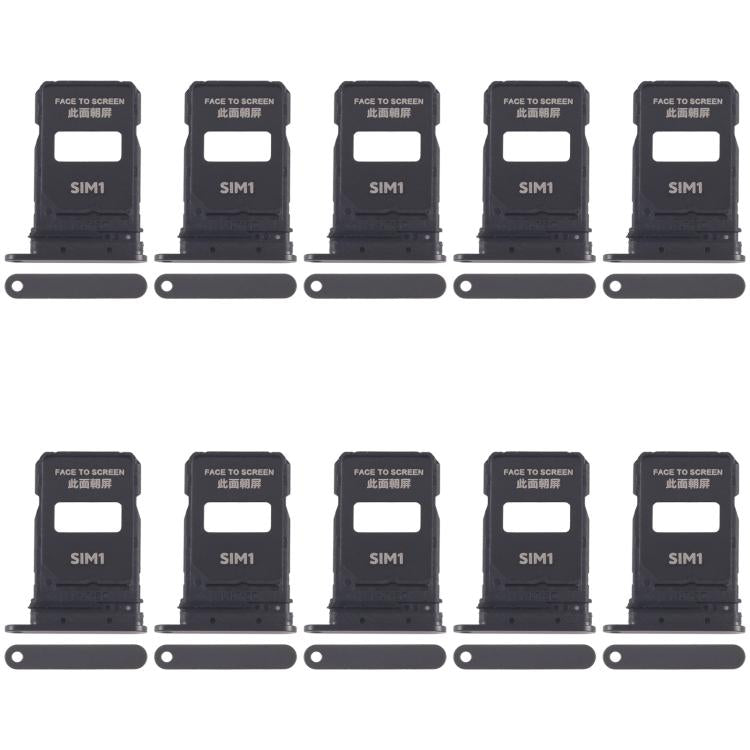 For Xiaomi 15 Pro 10pcs SIM Card Tray + SIM Card Tray