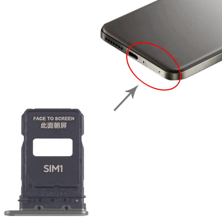 For Xiaomi 15 Pro 10pcs SIM Card Tray + SIM Card Tray