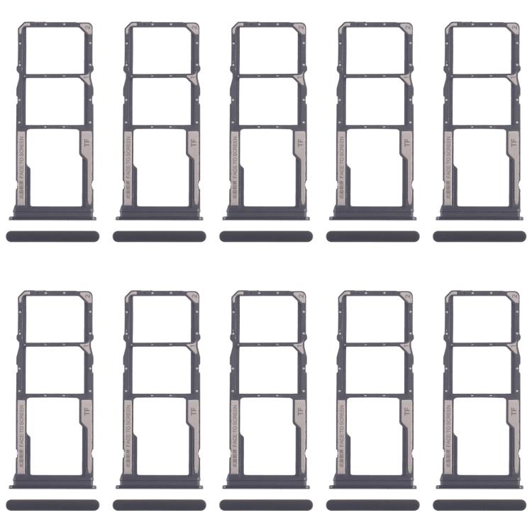 For Xiaomi Redmi A4 10pcs Original SIM Card Tray + SIM Card Tray + Micro SD Card Tray