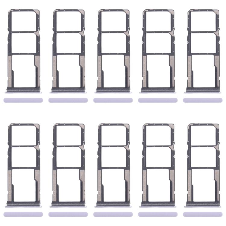 For Xiaomi Redmi A4 10pcs Original SIM Card Tray + SIM Card Tray + Micro SD Card Tray