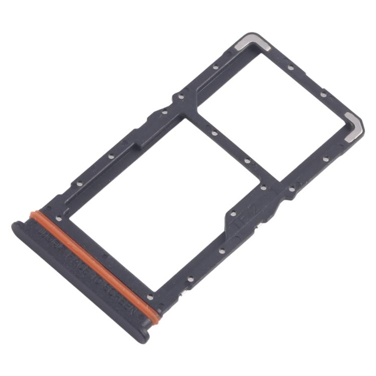 For Xiaomi Poco M6 Plus 10pcs Original SIM Card Tray + SIM Card Tray / Micro SD Card Tray