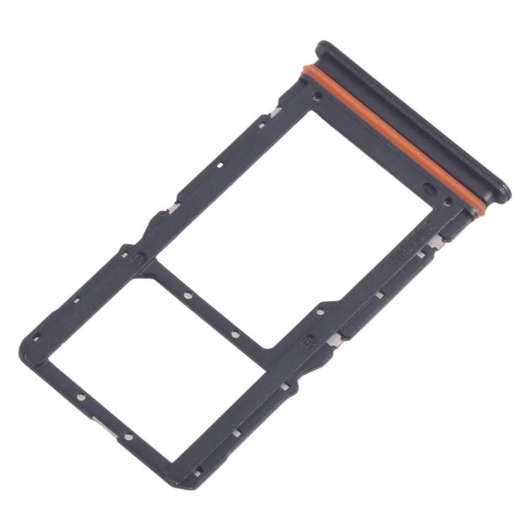 For Xiaomi Poco M6 Plus 10pcs Original SIM Card Tray + SIM Card Tray / Micro SD Card Tray