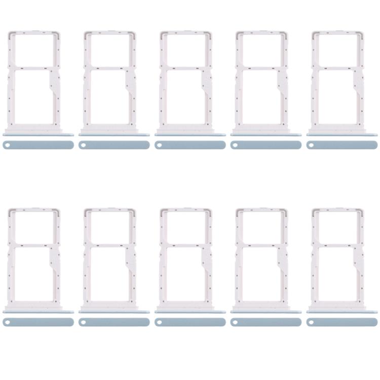 For Xiaomi Poco X6 Neo 5G 10pcs Original SIM Card Tray + SIM Card Tray / Micro SD Card Tray