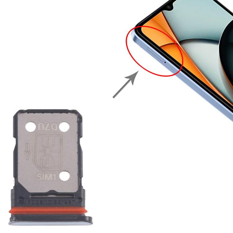 For Xiaomi Redmi A3 Pro 10pcs SIM Card Tray + SIM Card Tray