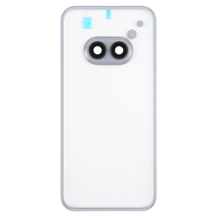 For Nothing Phone 2a Plus Original Transparent Back Cover with Camera Lens Cover