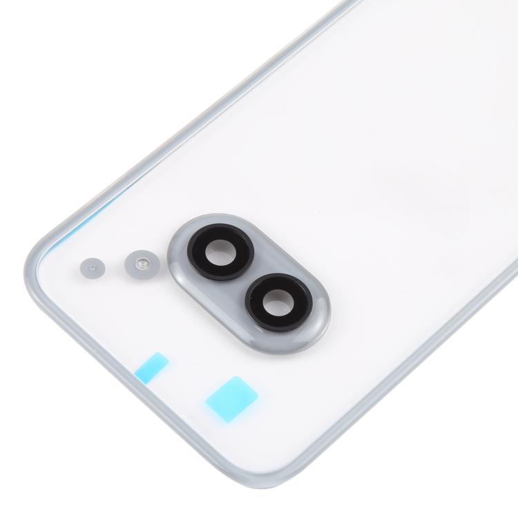 For Nothing Phone 2a Plus Original Transparent Back Cover with Camera Lens Cover