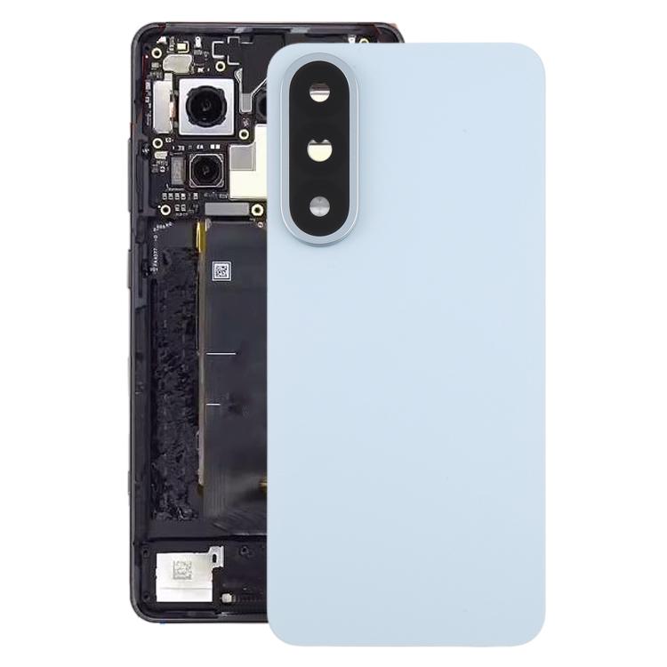 For OnePlus Ace 5 Ultra Original Transparent Back Cover with Camera Lens Cover