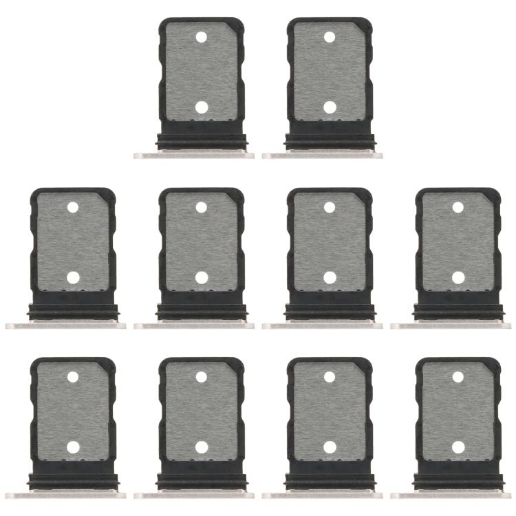 For Google Pixel 9 Pro Fold 10pcs Original SIM Card Tray
