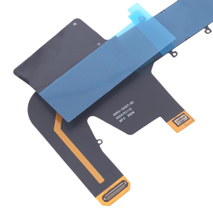 For Google Pixel 9 Pro Fold Main LCD Screen Motherboard Flex Cable