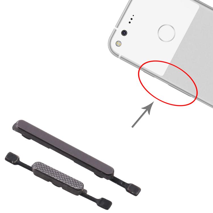 For Google Pixel / Pixel XL 1set Original Power Button + Volume Control Button, For Google Pixel / Pixel XL(Original)