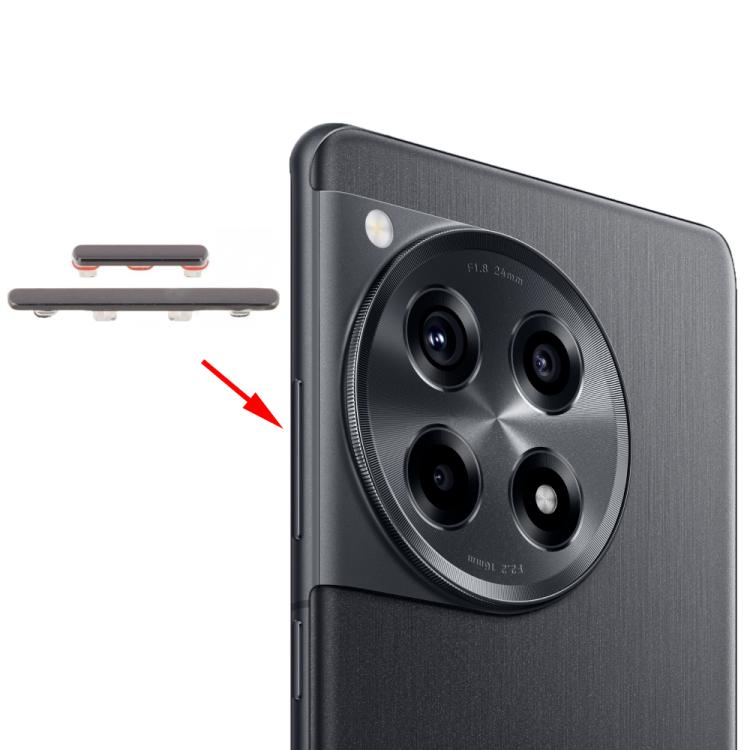 For OnePlus 12R Power Button and Volume Control Button, For OnePlus 12R
