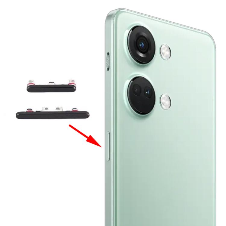 For OnePlus Ace 2V PHK110 Power Button and Volume Control Button