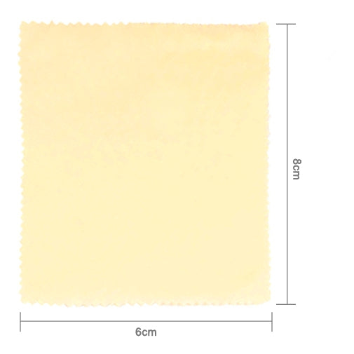 2400 PCS Soft Microfiber Dust Cloth for Mobile Phones, eyeglasses, 5x7cm Dust Cloth