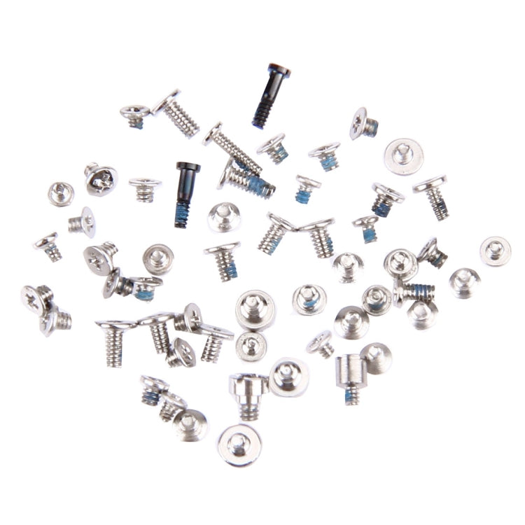 52 PCS Full Screws Set Kit Repair Parts for iPhone 5, For iPhone 5 Black