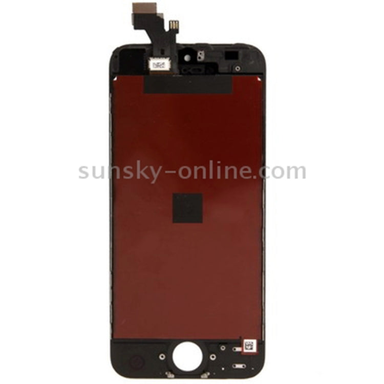 LCD Screen with Frame for iPhone 5, For iPhone 5 Black, For iPhone 5 White