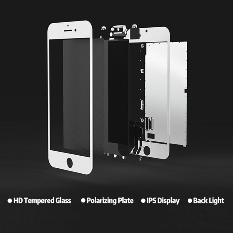 LCD Screen with Frame for iPhone 5, For iPhone 5 Black, For iPhone 5 White