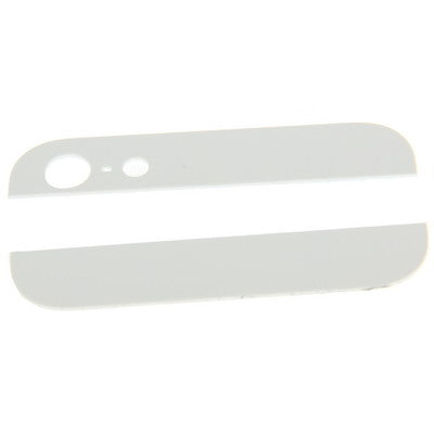OEM Version Back Cover Top & Bottom Glass Lens for iPhone 5 (Golden), OEM For iPhone 5 White