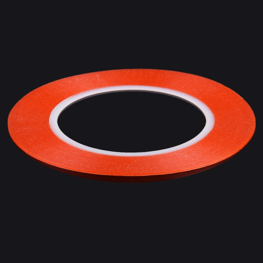 1mm Width Double Sided Adhesive Sticker Tape for iPhone / Samsung / HTC Mobile Phone Touch Panel Repair, Length: 25m