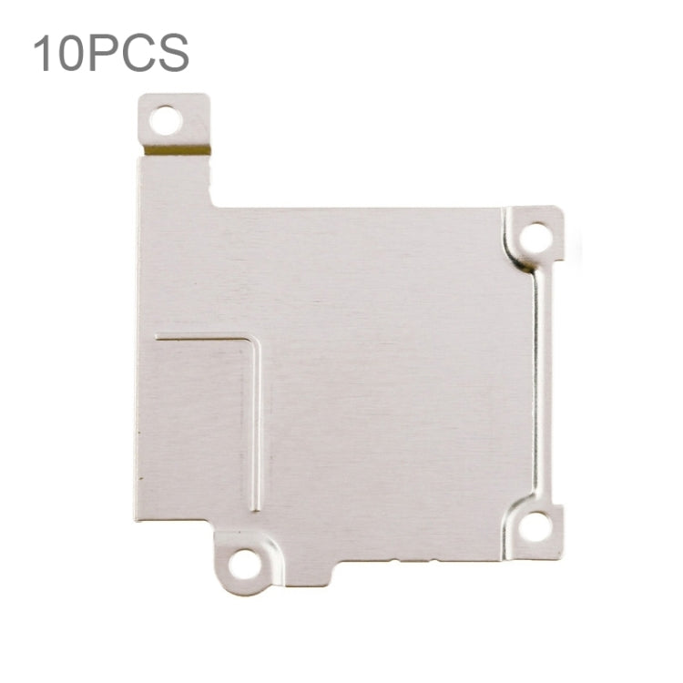 10 PCS Original LCD Assembly Flex Connector Metal Bracket for iPhone 5S, 10pcs LCD Metal Bracket
